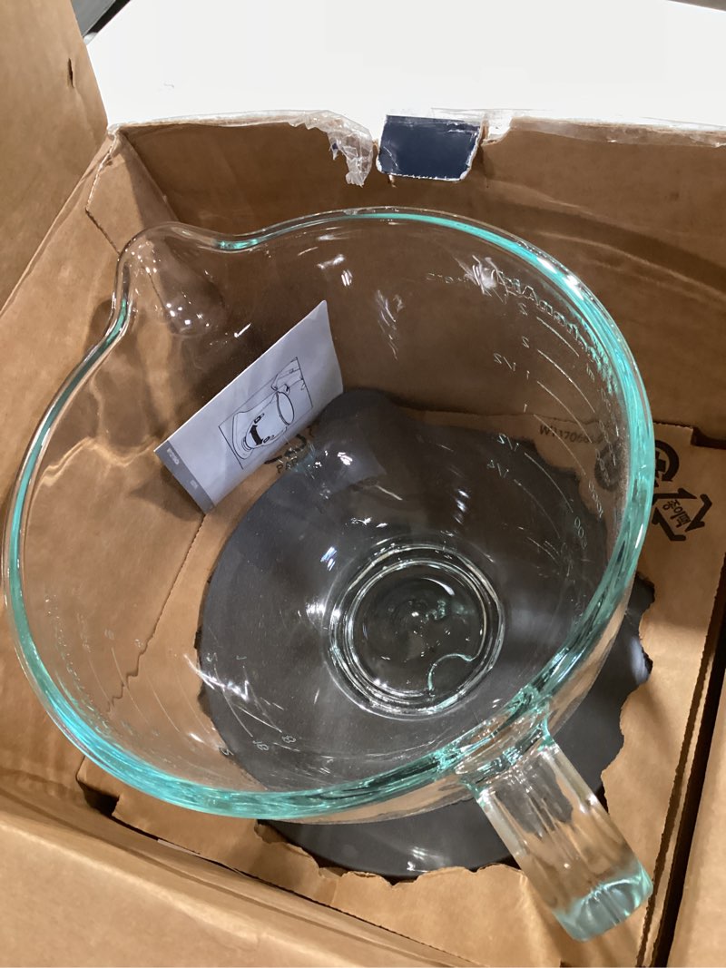 Condition photo showing Good Condition for KitchenAid 3.5 Quart Tilt-Head Glass Bowl - KSM35GB 3.5 Qt Tilt