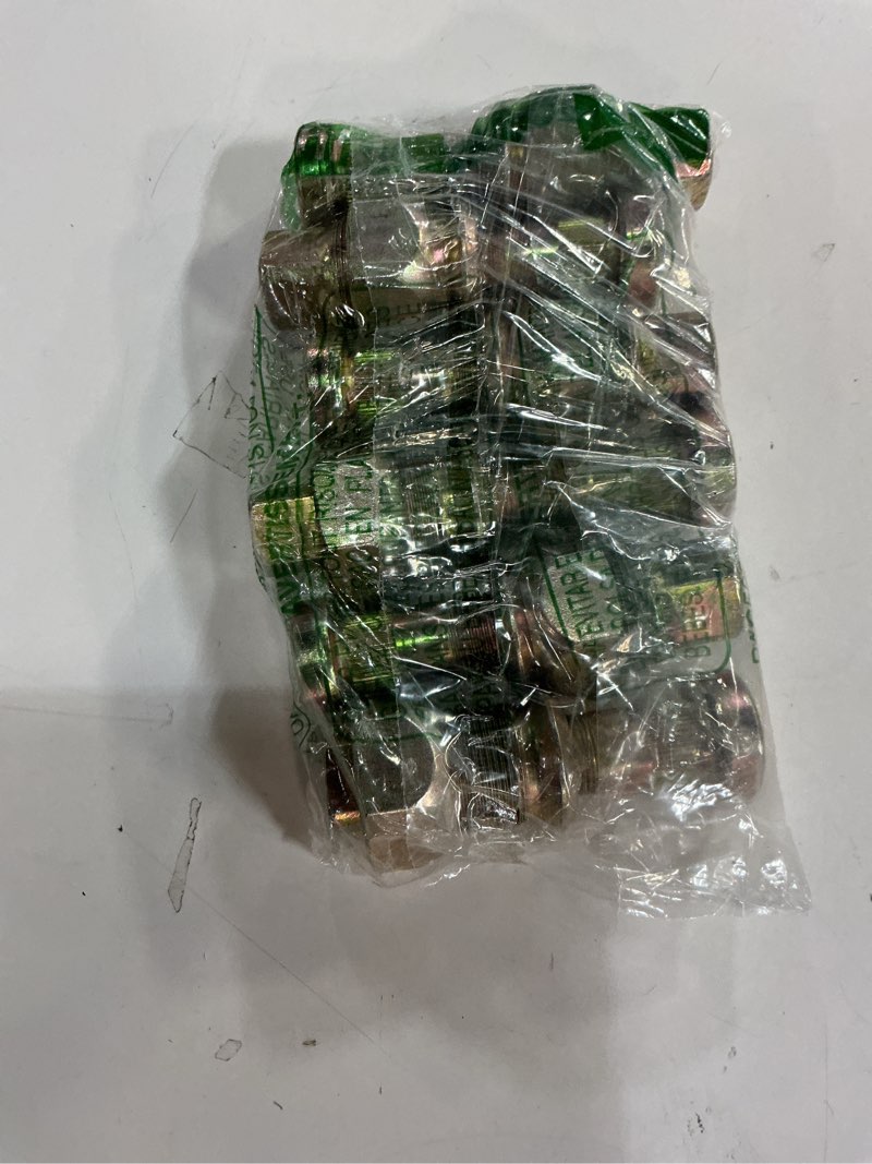 Condition photo showing Good Condition for set of 6 rear left side wheel nuts & stud kit fit for isuzu npr, npr-hd, nqr, nrr, replaces 8-97147-612-2, 8-97359-805-0, 8-97359-809-0
