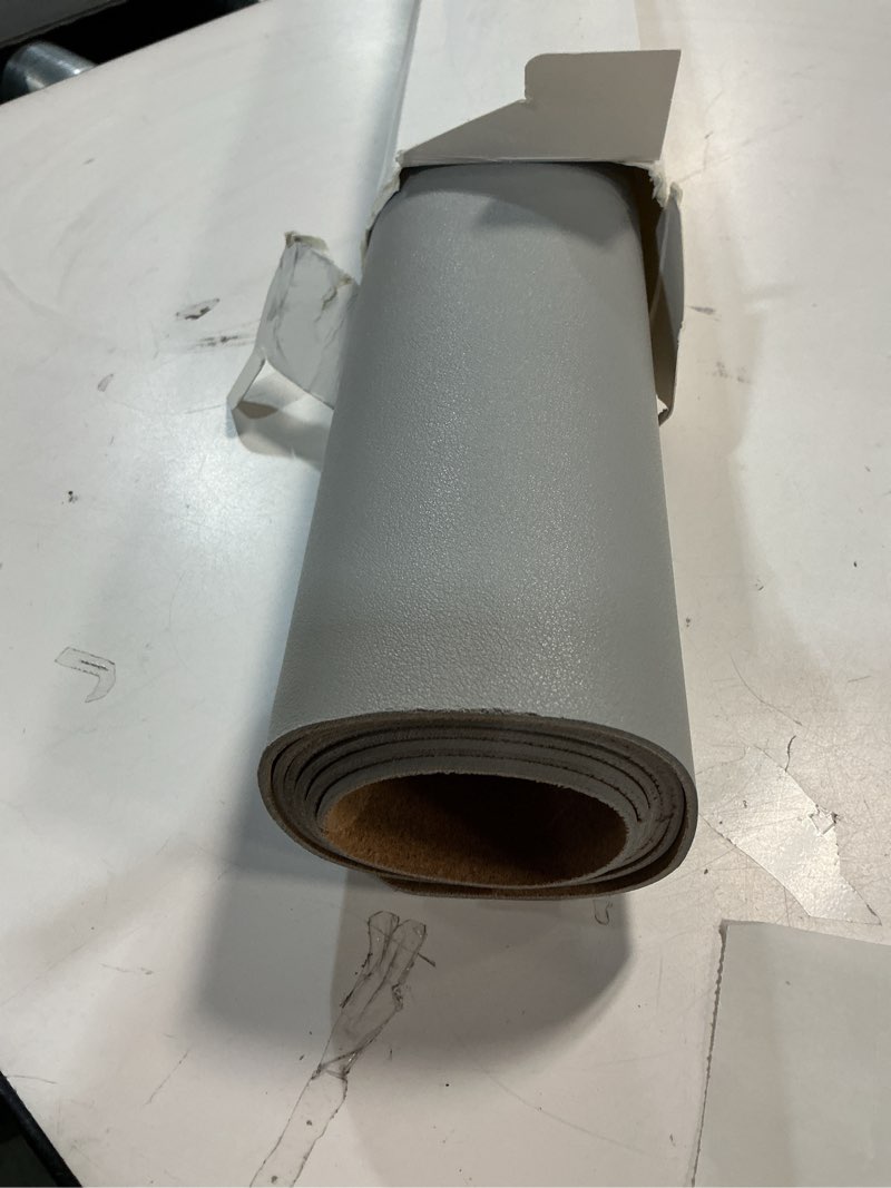 Condition photo showing Good Condition for YSAGi Double-Sided Desk Pad, Leather Desk Mat, Eco Cork Desk Pad Protector, Large Mouse Pad for Desk, Waterproof Desk Blotter Pad, Desk Writing Pad for Office Work/Home (Grey+Cork, 47.2" x 23.6") Grey+cork 47.2" x 23.6"