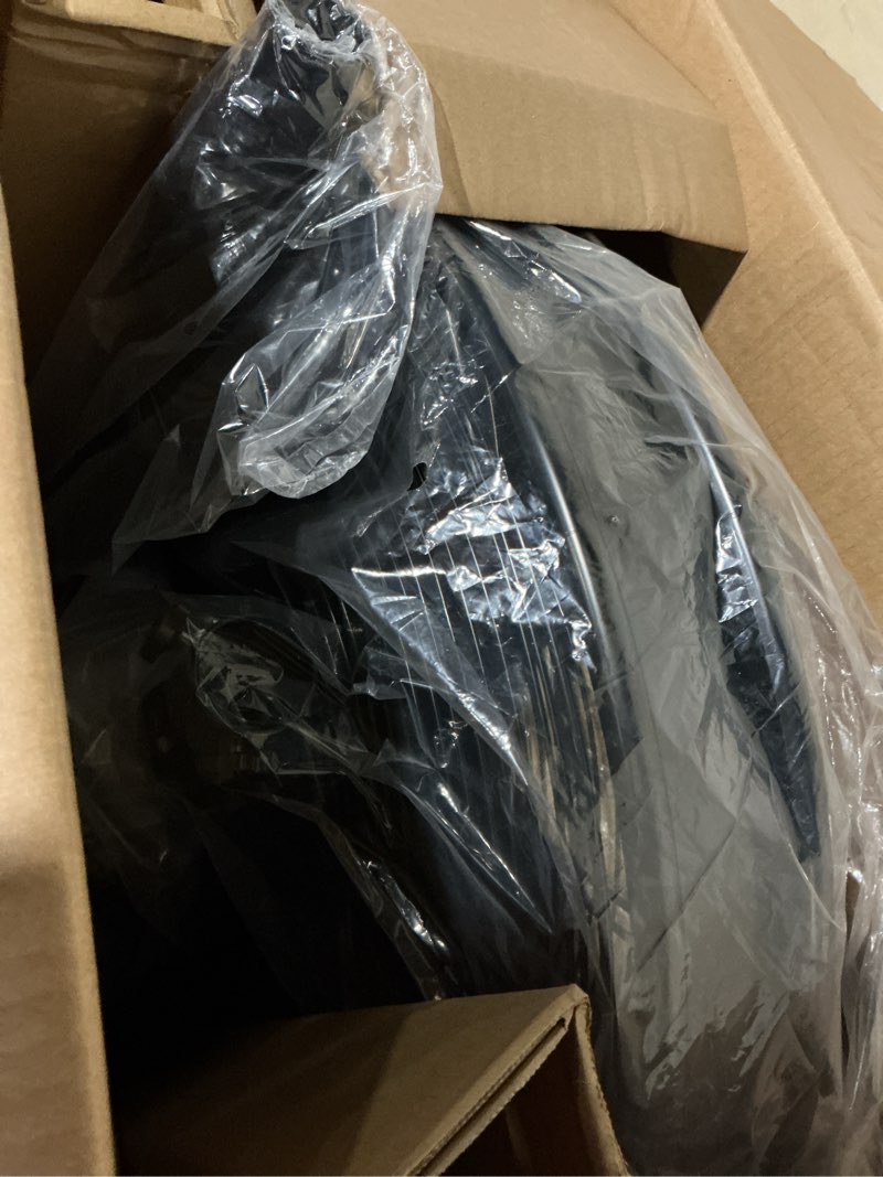 Condition photo showing Good Condition for utilitech 20-in 120-volt 3-speed high velocity indoor black oscillating pedestal fan
