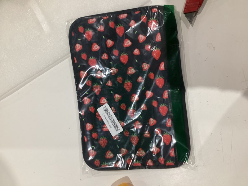 Condition photo showing Good Condition for coldinair strawberry print soft auto seat belt cover seatbelt shoulder pad universal fit for cars and backpack,2pcs set