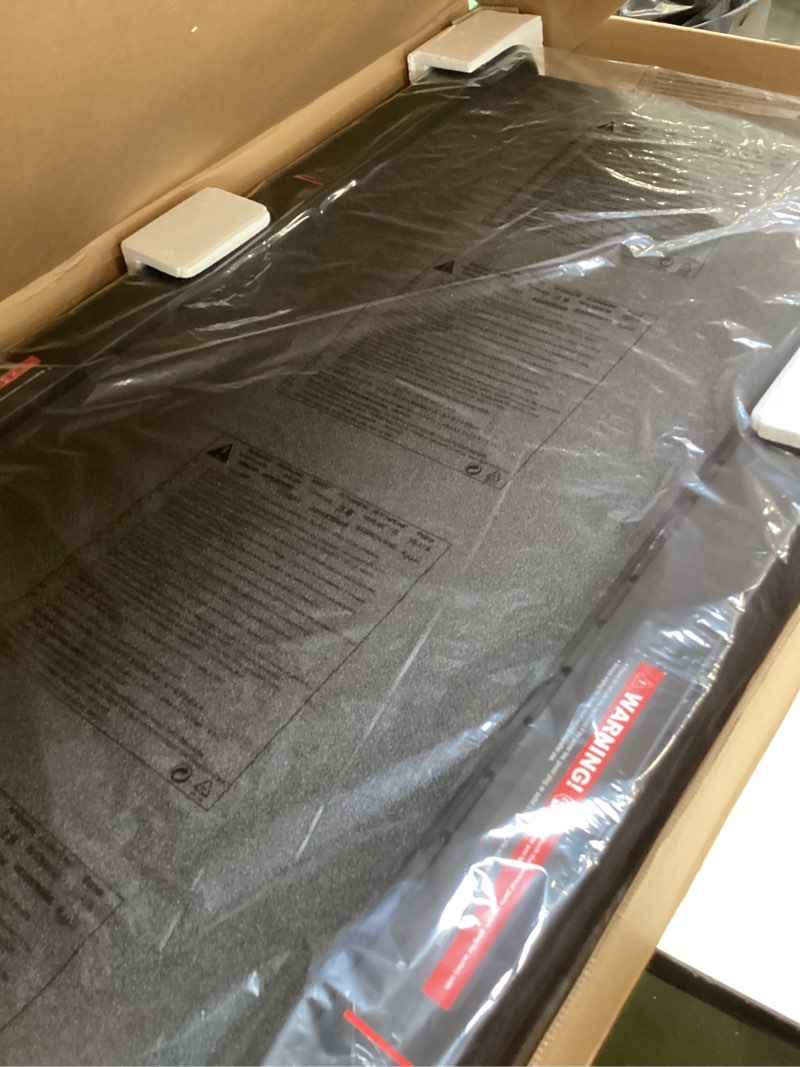 Condition photo showing New/Like New for Sperax Walking Treadmill Pad with APP, 3 in 1 Under Desk Treadmill, 400W Low Noise Walking Vibration Pad with Remote Control,Portable Treadmills for Home Office