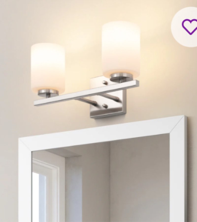 ellysen dimmable vanity light