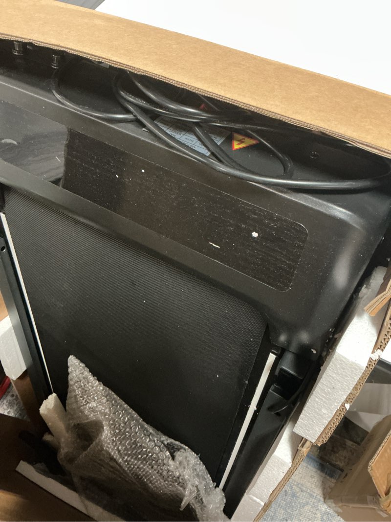 Condition photo showing Good Condition for Compact Walking Pad with Handle Bar, Foldable Electric Treadmill with Handles and 3.5HP Powerful, Portable Small Walking Pads Treadmill for Home Small Spaces,400LBS Weight Capacity