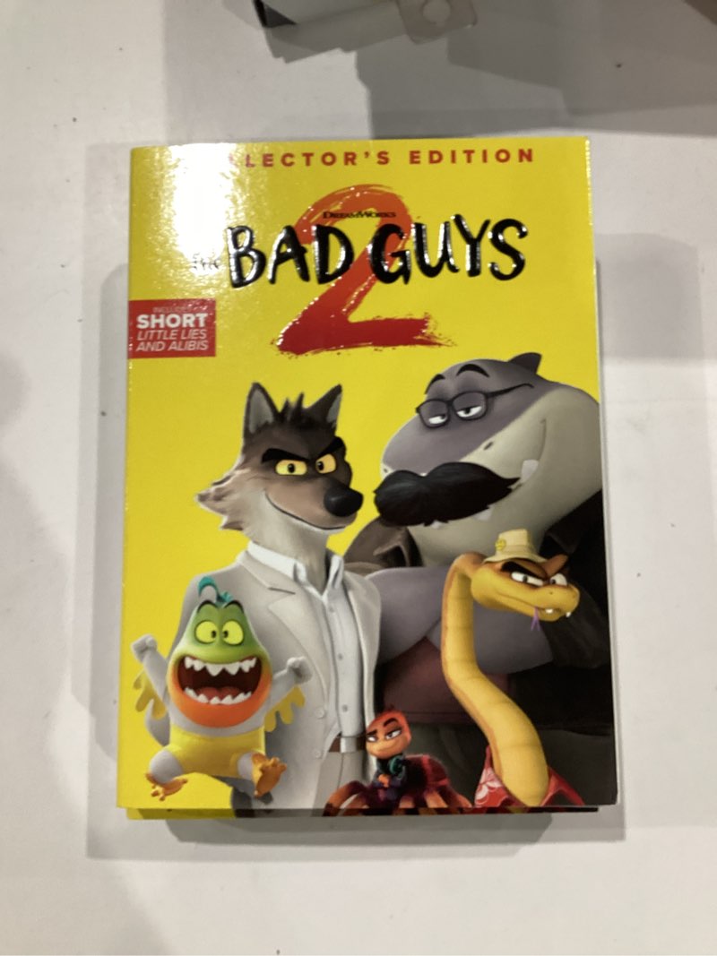 Condition photo showing Good Condition for the bad guys 2