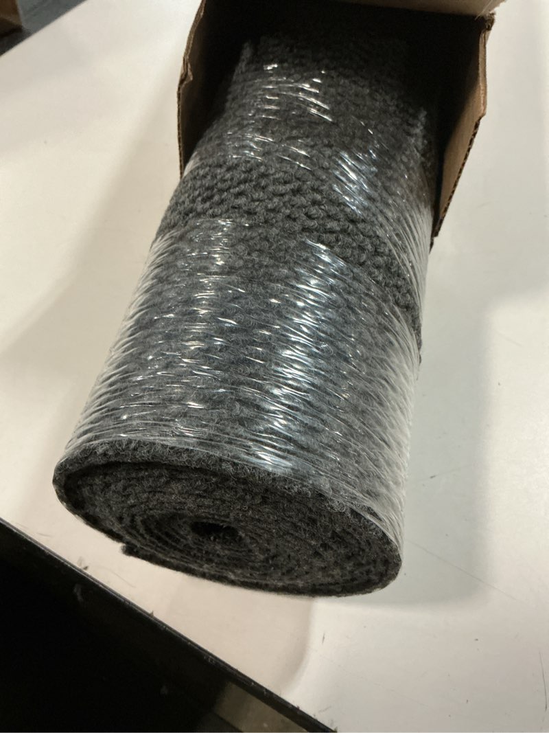 Condition photo showing Good Condition for iCustomRug Hallway Runner Rug – 3x10ft Charcoal, Indoor/Outdoor, Non-Slip Rubber Backing, Low-Profile All-Weather Carpet, Non-Shedding & Easy Care, Entryway Mat Ideal for High Traffic Areas