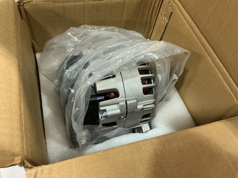 Condition photo showing Good Condition for scitoo l4 2.5l alternator 11258n fits for 2017-2012 for nissan for sentra se-r/se-r spec v,2012-2013 for rogue s/sv/sl,2007-2012 for altima base/s sedan,3-pins plug,110a cw 6-groove tg12c032 tg12c116 110a 11258 alternator