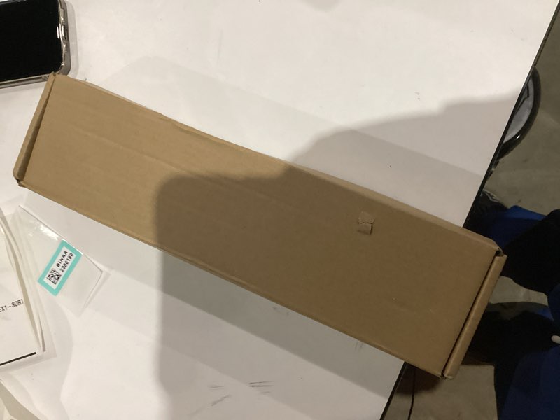 Condition photo showing New/Like New for Tablet Stand for Desk, Gooseneck iPad Holder Clamp Mount, 360° Adjustable Arm Mount for iPad Pro/Air/Mini, Kindle Fire, Galaxy Tabs, 4.7"-13.5" Tablets, for Kitchen, Work, Video Call, Bed