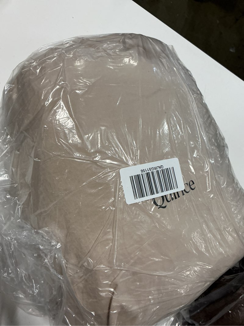 Condition photo showing Good Condition for organic luxe honeycomb duvet cover set, king/cal king, sand