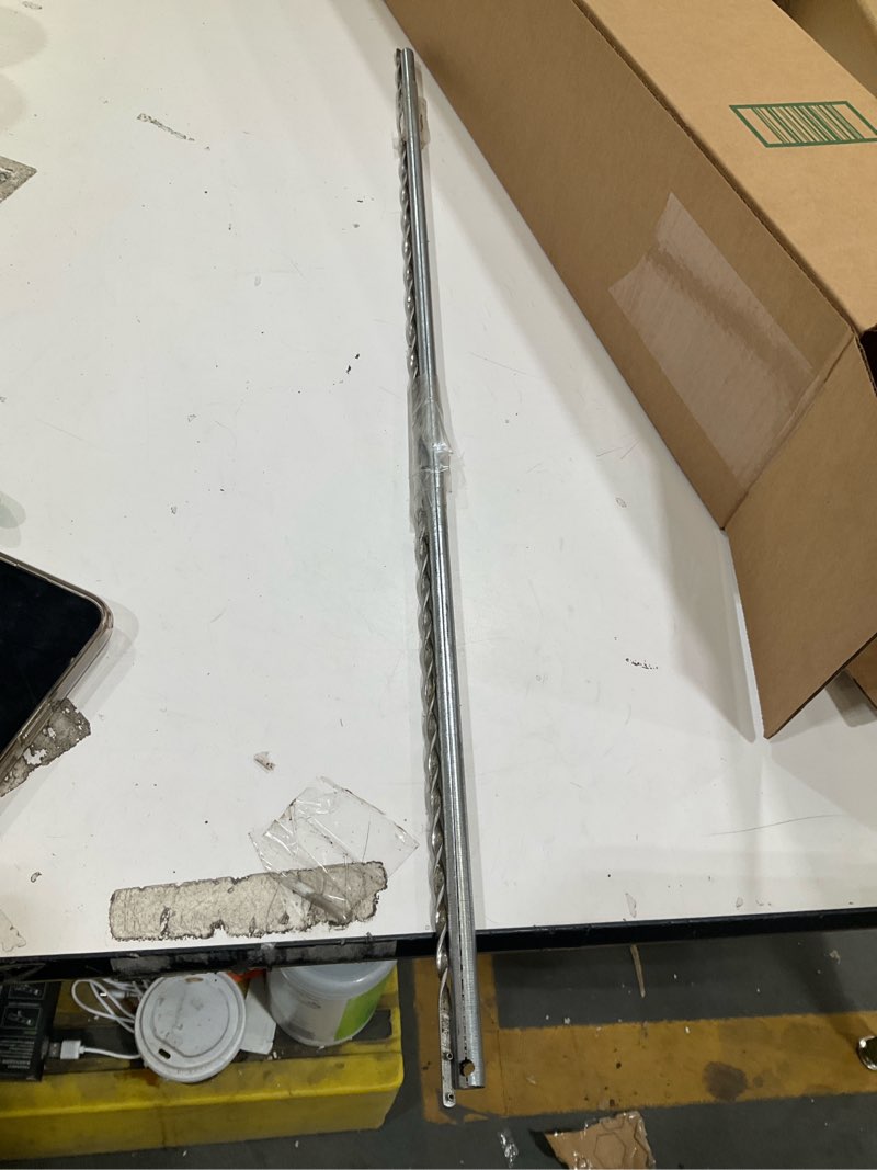 Condition photo showing Good Condition for wrs caldwell series 50 spiral balance for tilt windows-3/8", 27" length, red tip(10-22 lbs)-durable laser welded aluminum tube for smooth window operation in residential & commercial tilt windows 27 inch red tip