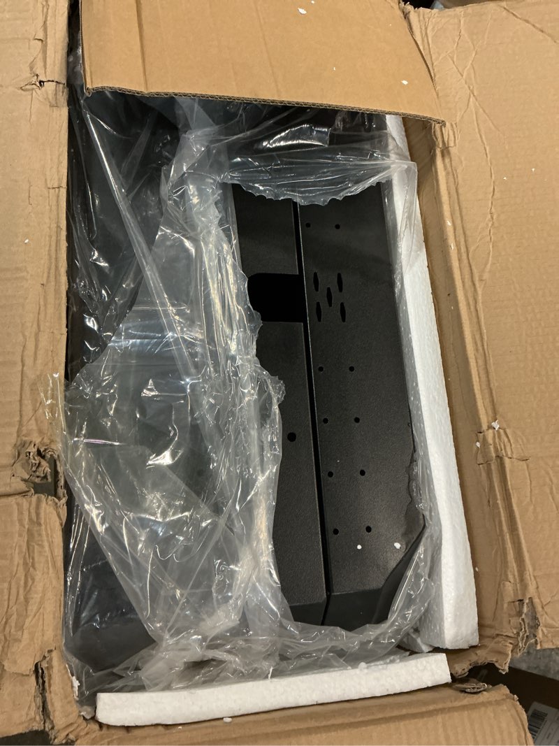 Condition photo showing As Is for Heavy Duty Outdoor Charger Station Cover Box fit for Tesla gen 3th Wall Connector & Most EV Charger, Super Large Size Waterproof Dustproof Indoor/Outdoor Wall Mount Charger Enclosure