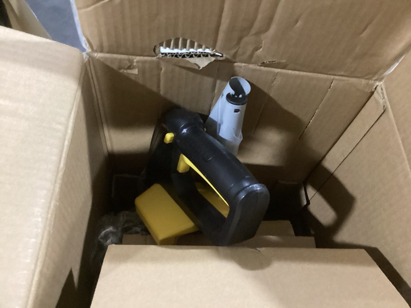 Condition photo showing As Is for (Yellow)12-Inch Cordless Brushless Snow Shovel Compatible with Makita 18V Battery(Tool Only) Electric Snow Blower with 23ft Throwing Distance, Adjustable Chute, Smart Control, LED Light for Driveway, Patio Blue for Makita