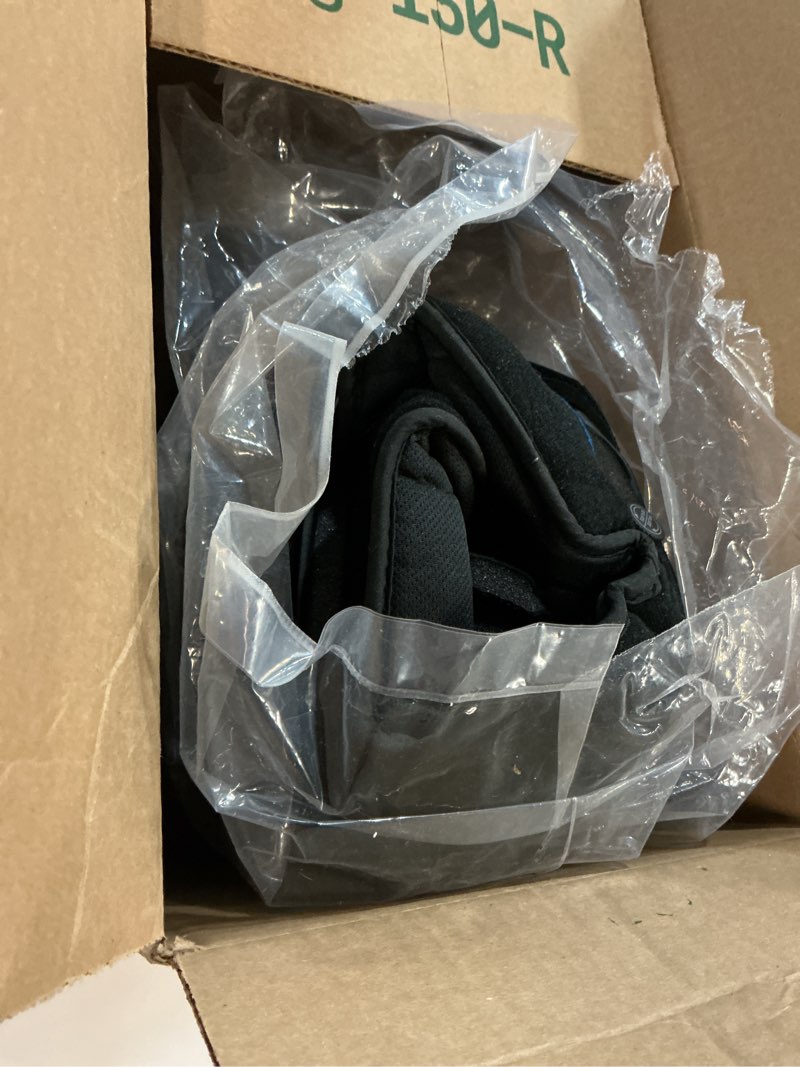 Condition photo showing As Is for United Ortho USA14115 Short Air Cam Walker Fracture Boot, Medium, Black Black Medium Boot