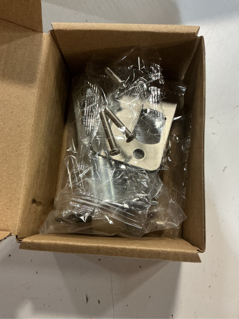 Condition photo showing Good Condition for honeywell satin nickel electronic knob lighted keypad