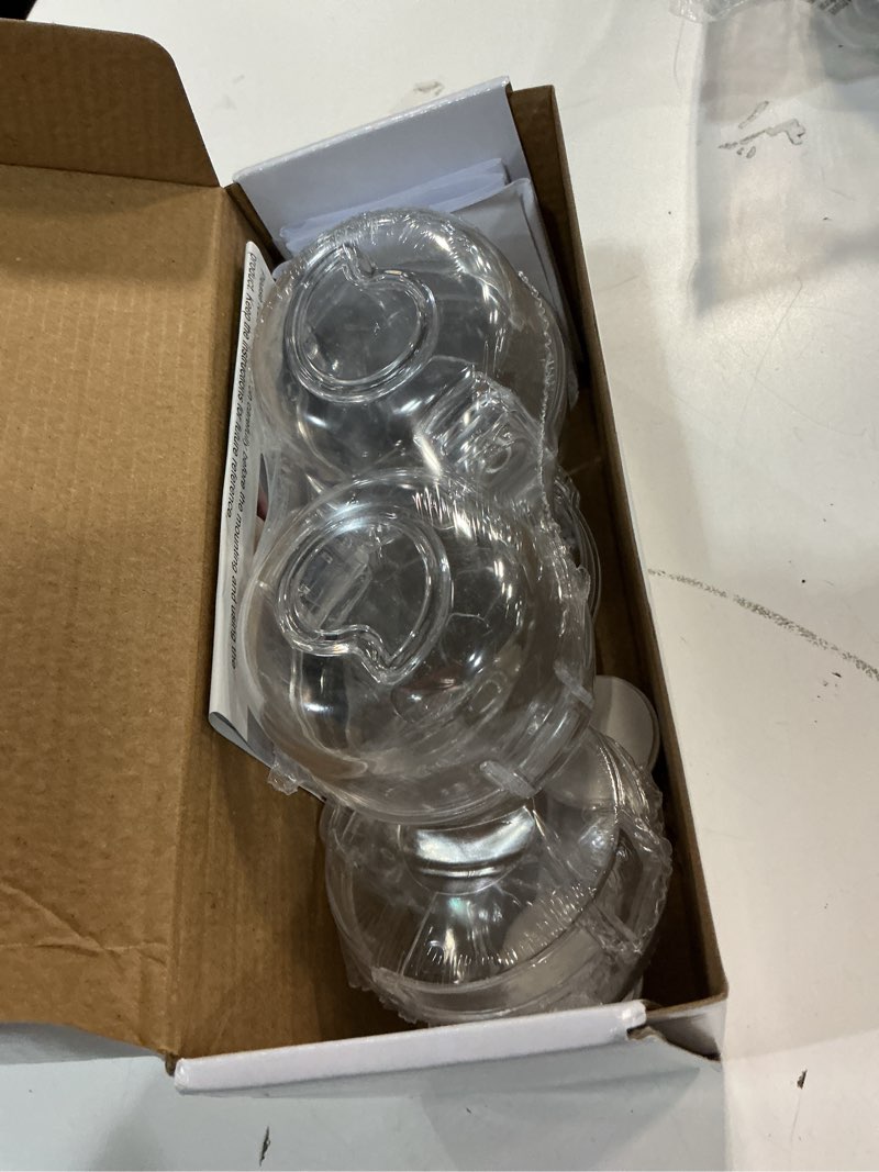 Condition photo showing Good Condition for Mom's Choice Gold Awards Winner - Stove Knob Covers for Child Safety (5 + 1 Pack) Double-Key Design and Upgraded Universal Size Gas Knob Covers Clear View Childproof Oven Knob Covers for Kids and Pets