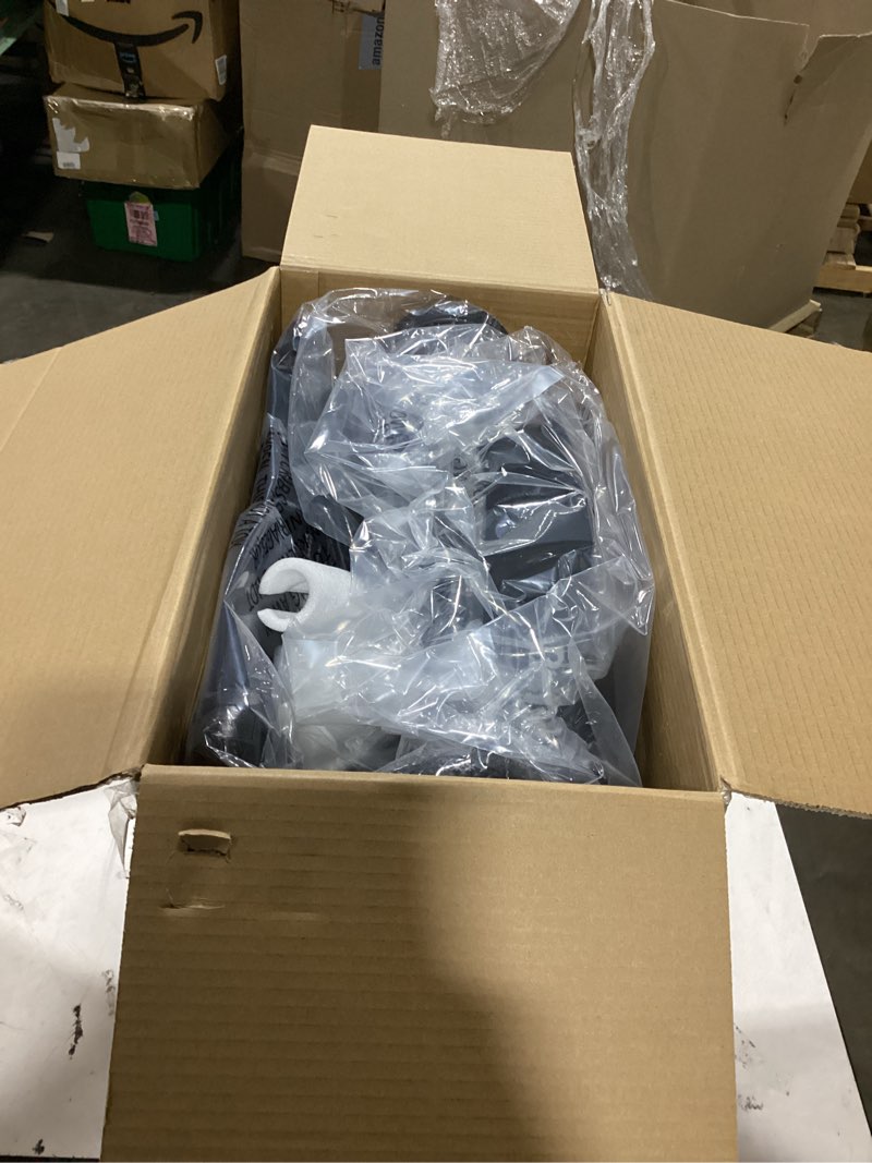 Condition photo showing Good Condition for Lightweight Travel Baby Stroller, Foldable Portable Airplane Compact Umbrella Strollers for Toddler 1-3 Years (Full Canopy,Black) Black S2