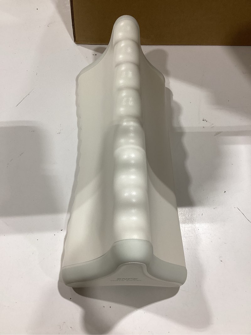 Condition photo showing Good Condition for wave eiffel ii - 3 different edged, whole body massage tool, neck, shoulder, back, lower back, hip muscle pain relief, trigger point & deep tissue muscle release (floral white)