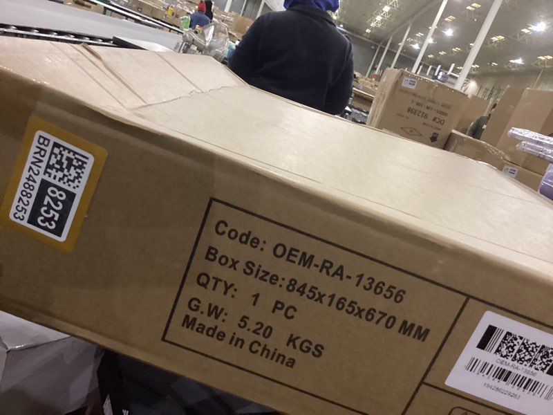 DNA MOTORING OE Style 1-Row Style Aluminum Cooling Radiator Compatible with 16-20 Durango / 16-21 Gr