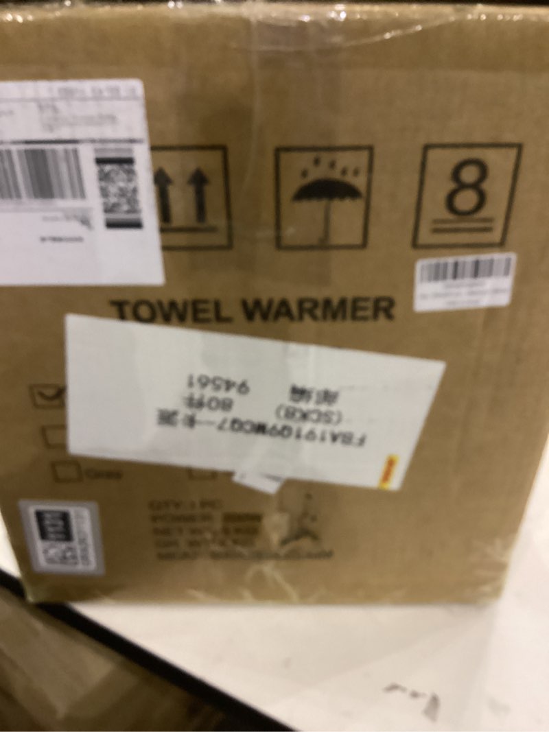 SFANSPA Hot Towel Warmer for Spa,2-in-1 Thermostatic Towel Heater,23L Large Capacity with Quick and 