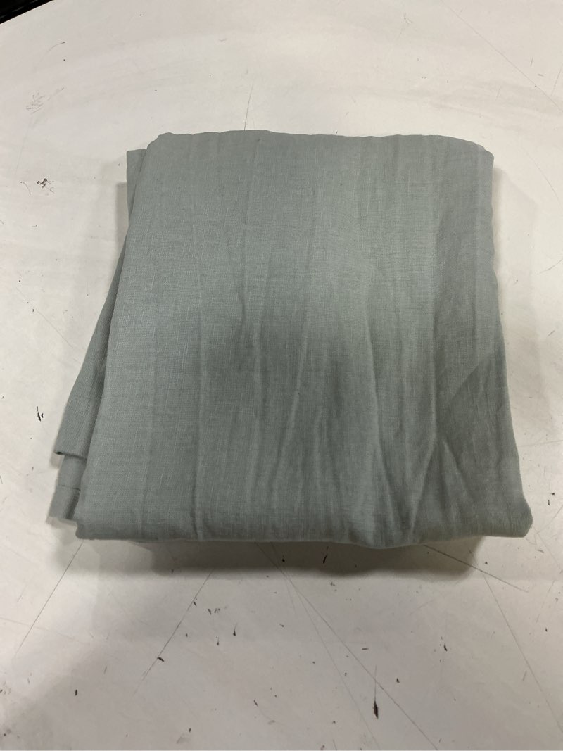 Condition photo showing New/Like New for belgian linen table runner, one size, mist one piece