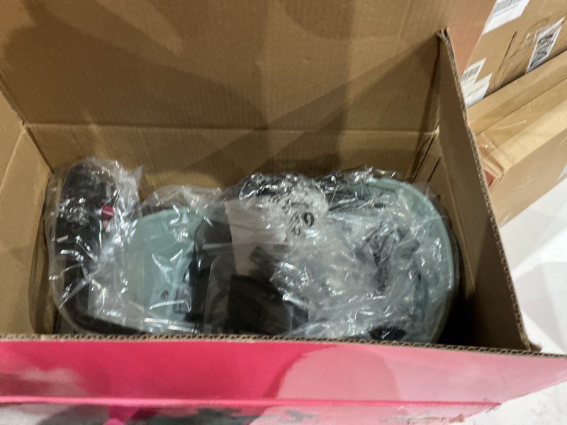 Condition photo showing As Is for moshay pet-specific bicycle safety seat, suitable for mountain bikes, folding bikes, road bikes and various other bike models
