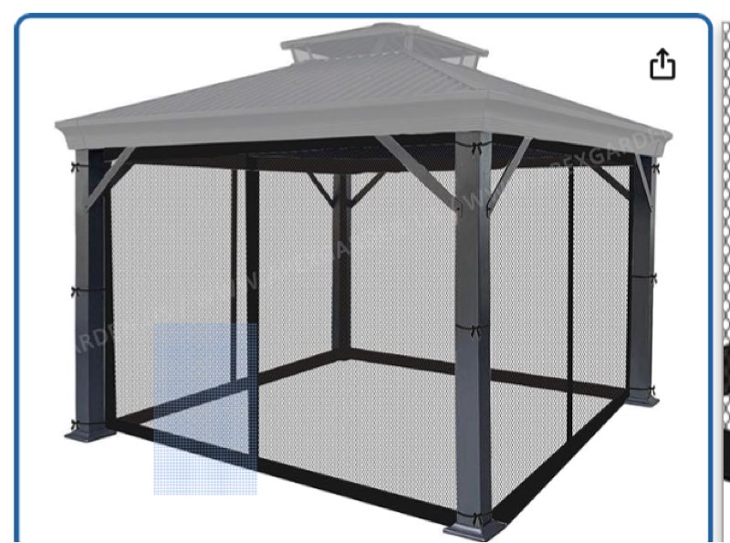Gazebos Screen