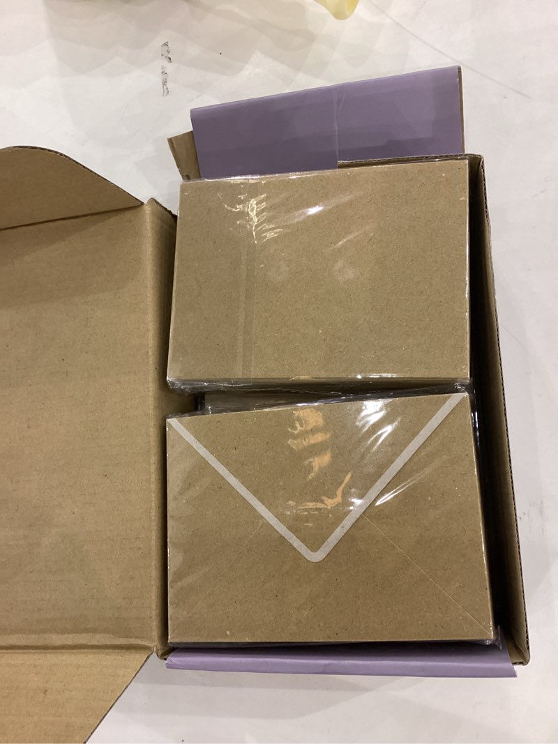 100 PK Bulk Thank You Cards with Envelopes - 5 x 3.5 Inches Wedding Cards Baby Shower Bridal Shower 