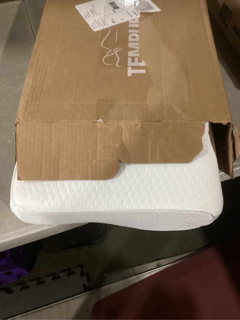 Condition photo showing Good Condition for Tempur-Pedic TEMPUR-Ergo Neck Pillow, Medium Profile, White Medium Profile 1