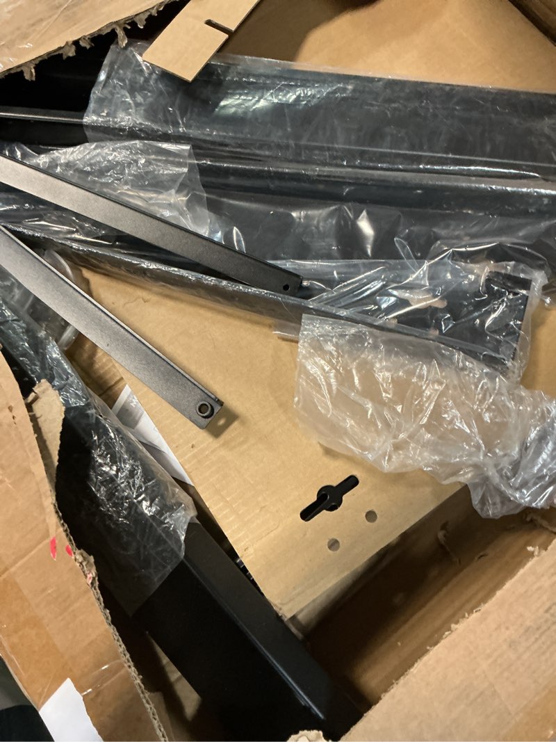 Condition photo showing Good Condition for tecmojo 9u wall mount rack, wall mount network rack 24.8in depth, open frame server rack for 19in it/av/data/home equipment, black 9u/24.8" depth