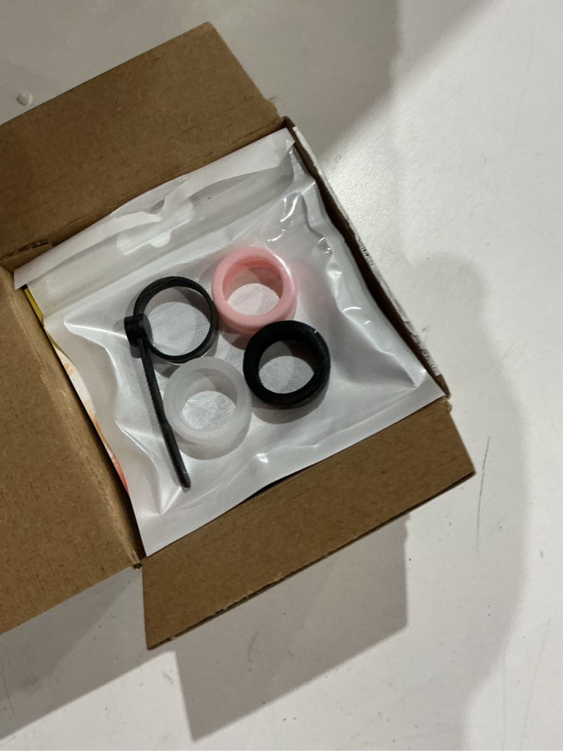 Condition photo showing Good Condition for smart ring for women & men, health tracker ring with heart rate, blood oxygen,blood pressure, ip68 waterproof fitness ring, sleep tracker for iphone and android, no app fee (blue, 10#)