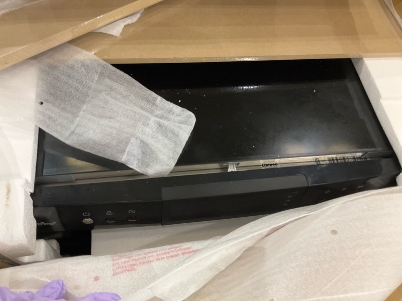 Condition photo showing As Is for COMFEE’ Countertop Dishwasher, Energy Star Portable Dishwasher, 6 Place Settings & 8 Washing Programs, Speed, Baby-Care, ECO& Glass, Dish Washer for Dorm, RV& Apartment, Black Whole Black