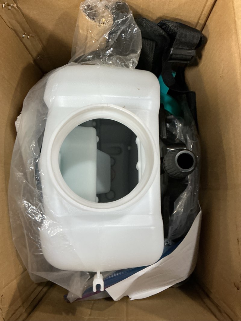 Condition photo showing Good Condition for garvee 4 gallons battery powered backpack sprayer with wheeled cart, 12v 8ah electric sprayer with 6 nozzles & 2 wands, 4-6 hour runtime, 90psi adjustable pressure, trigger lock, yard sprayers for law 4.2 gal