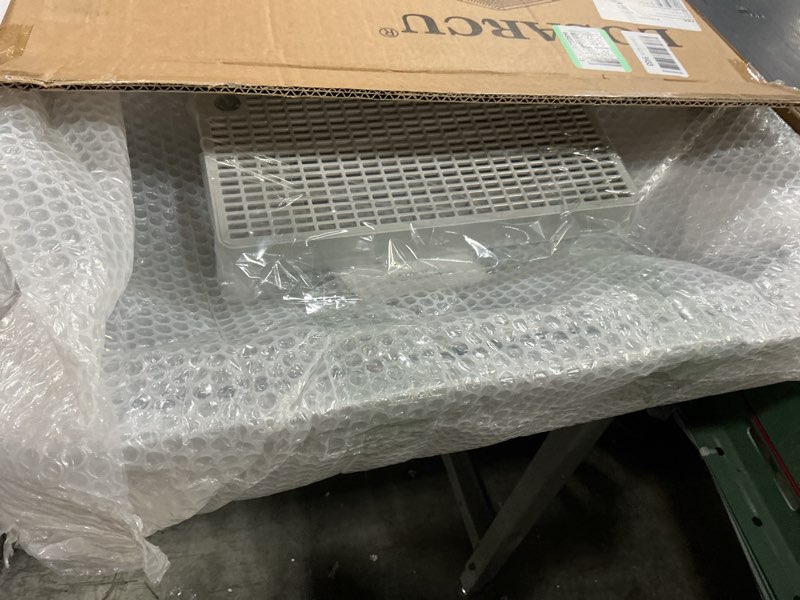 Condition photo showing New/Like New for eosarcu stainless steel cat litter box removable lid, easy cleaning - grey