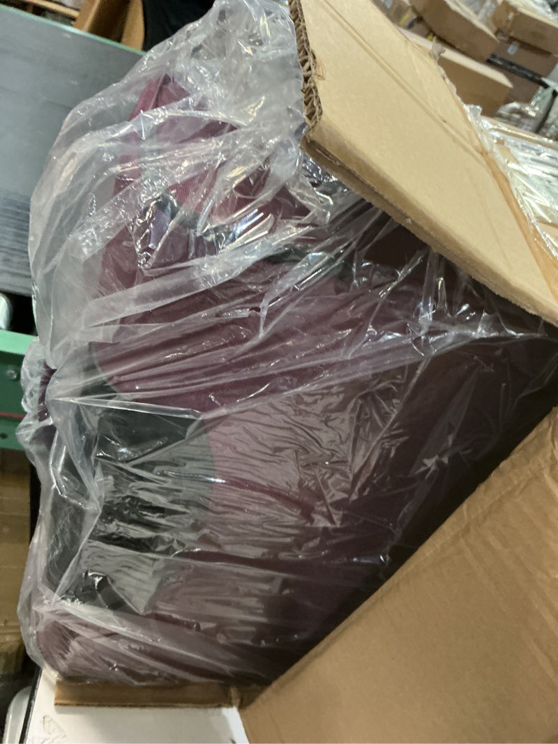 Condition photo showing Good Condition for U.S. Traveler Anzio Softside Expandable Luggage with Spinner Wheels, Burgundy, 26-Inch Medium Burgundy 26-Inch Medium