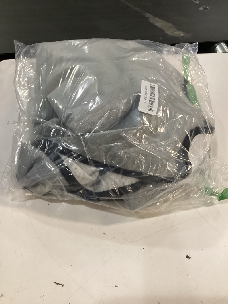 Condition photo showing Good Condition for back seat cover waterpoof rear bench towel seat cover for gym swimming surfing running, non-slip rear seat protector ufor universal anti-slip car truck suv seat (bench gray) gray rear bench seat towel