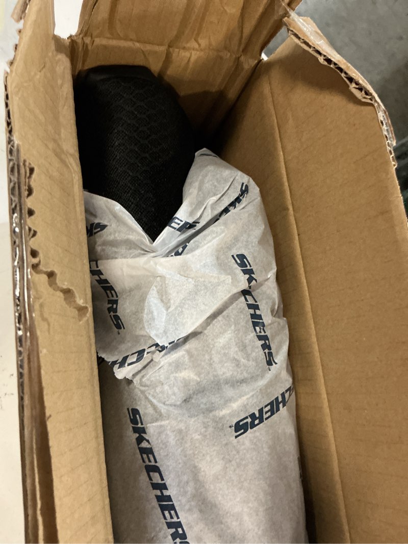 Condition photo showing New/Like New for skechers memory foam seat covers, air cool mesh thick car seat covers, car seat covers front seats airbag compatible, universal automotive comfort for most cars, vans, trucks, suv,black two front black/black