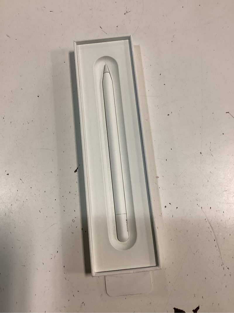 Condition photo showing Good Condition for apple pencil (usb-c): device compatibility check required - pixel-perfect precision, tilt sensitivity, perfect for note-taking, drawing, and signing documents. charges and pairs with usb-c