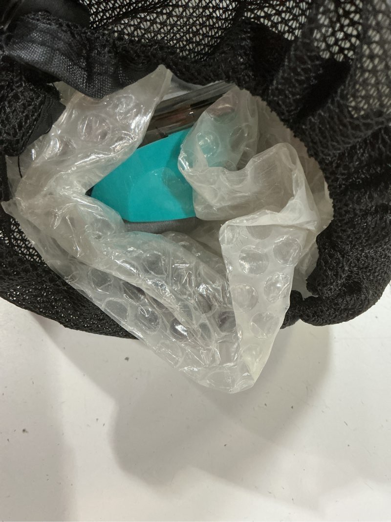 Condition photo showing Good Condition for greatever g2 full face snorkel mask with latest dry top system,foldable 180 degree panoramic view snorkeling mask with camera mount,safe breathing,anti-leak&anti-fog gray green large/ x-large