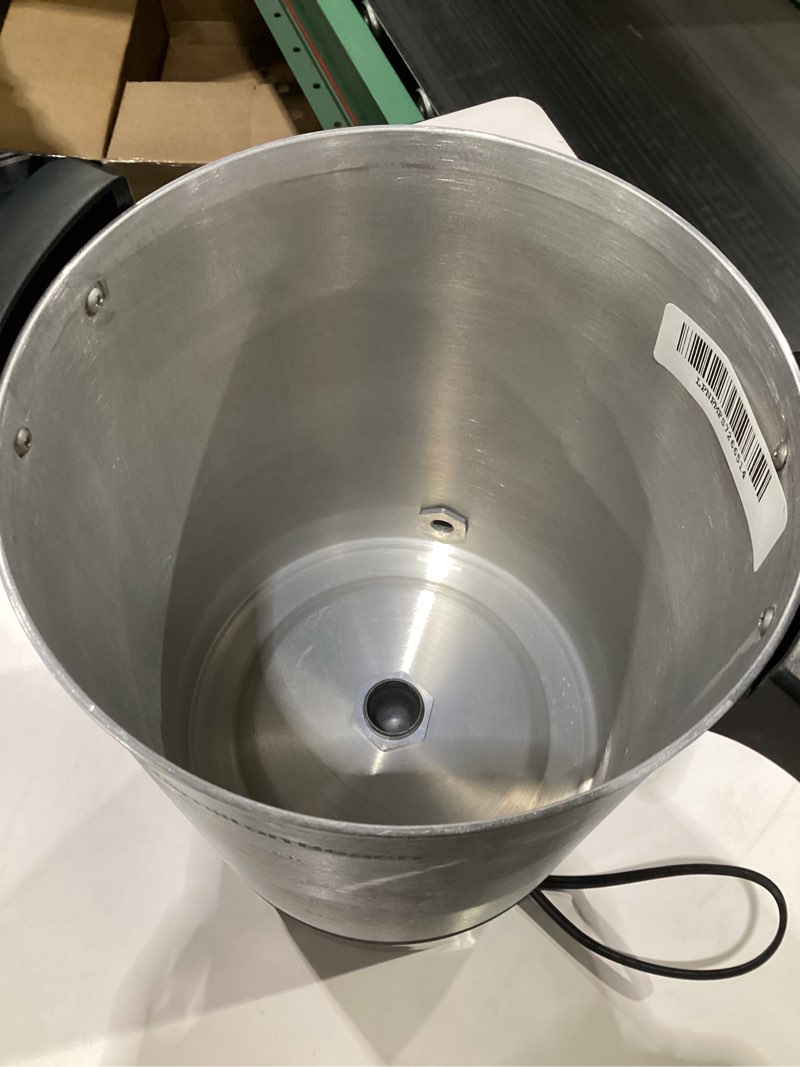 Condition photo showing Good Condition for Hamilton Beach 45 Cup Coffee Urn and Hot Beverage Dispenser, Silver Single-Spout, USED, NOT TESTED