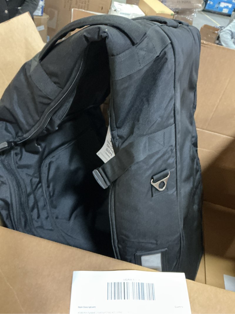 Condition photo showing Good Condition for YOREPEK Padded Snowboard Bag with Wheels, Extendable Ski Bags for Air Travel Length up to 175cm, Snowboard Backpack with 6 Pockets for Ski Boots(up to US Size 13), Helmet, Accessories