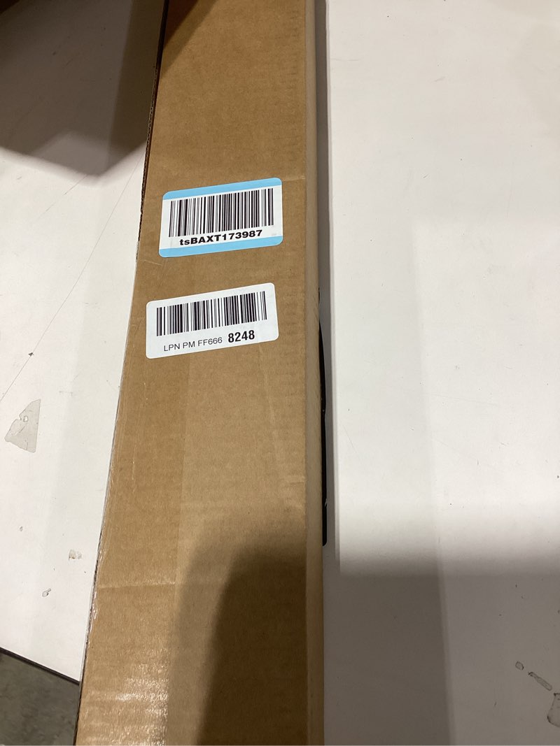Condition photo showing New/Like New for LazBlinds Cordless Cellular Shades, Blackout Privacy Honeycomb Shades for Home, Thermal Insulation Noise Reduction Blinds for Windows, 33'' W x 64'' H, Taupe Blackout-taupe 33'' W x 64'' H