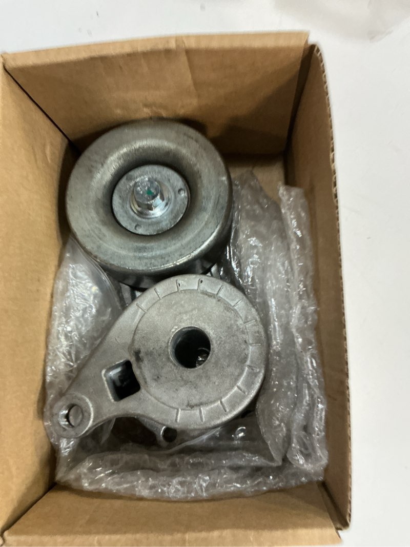 Condition photo showing Good Condition for MD373939 Belt Tensioner Assembly with Pulley (2.0L 2.4L L4) For Mitsubishi Eclipse 2006-2012,Galant 2004-2012,Lancer 2003-2006,Outlander 2003-2006 38413 PU178012W16