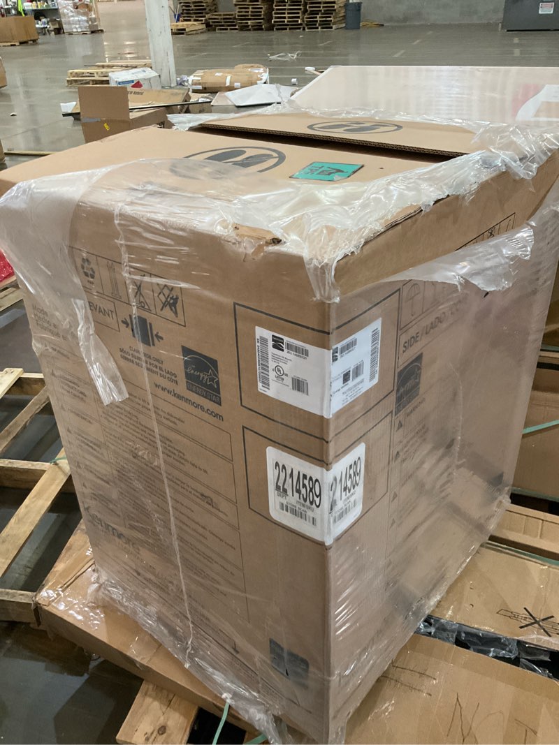 Condition photo showing Good Condition for kenmore 22-14589 24" built-in dishwasher - ultrawash, smartwash, sanitize rinse, smartdry, and leak detection - 14 place settings - 57 dba - energy star certified - 24" - black