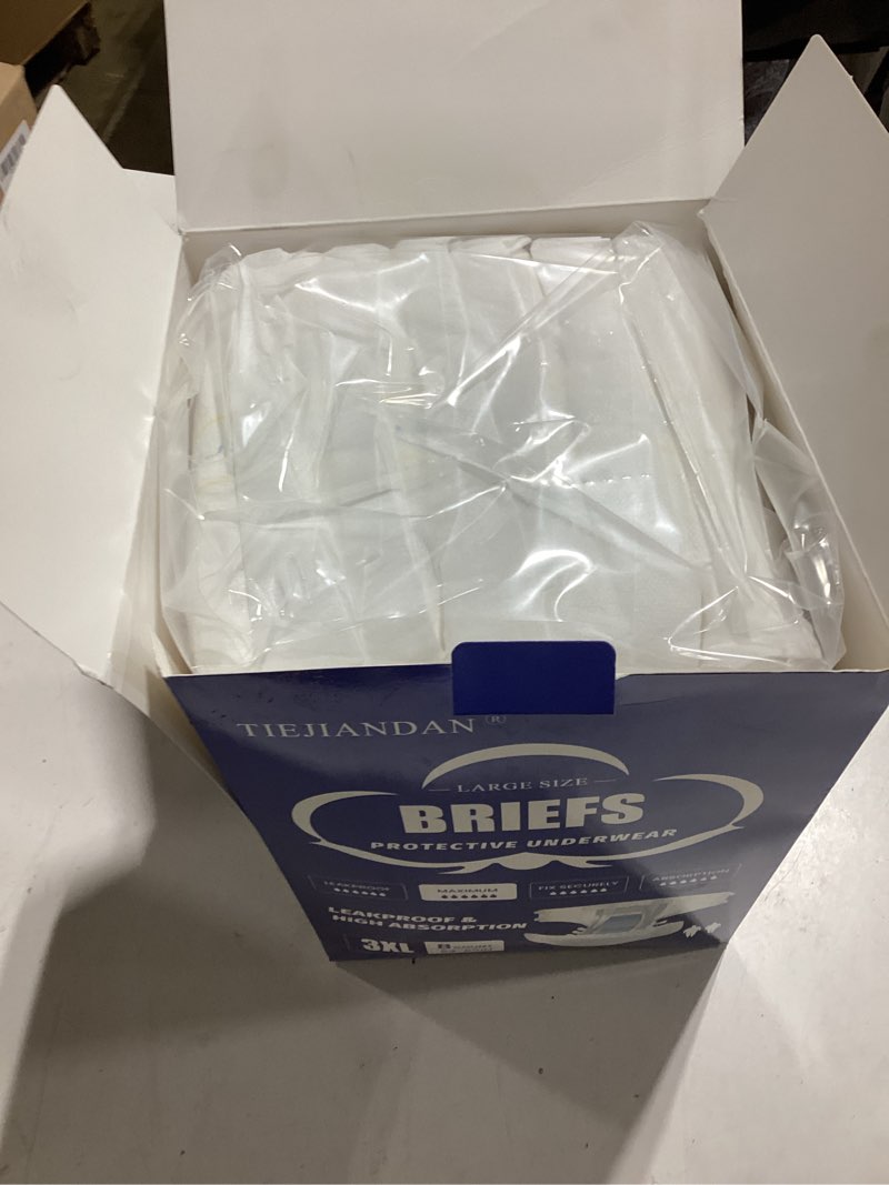 Condition photo showing Good Condition for bariatric adult diapers 5xl women&men of deodorization,medical waist 64-85in postpartum diapers,absorb effectively disposable incontinence underwear with tabs 8pcs/box fixed firmly advanced technology