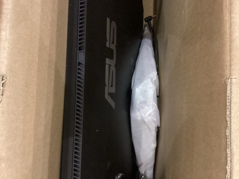 Condition photo showing As Is for ASUS TUF Gaming 27” 1440P HDR Monitor (VG27AQ3A) – QHD (2560 x 1440), 180Hz, 1ms, Fast IPS, 130% sRGB, Extreme Low Motion Blur Sync, Speakers, Freesync Premium, G-SYNC Compatible, HDMI, DisplayPort 27" QHD 180Hz G-SYNC