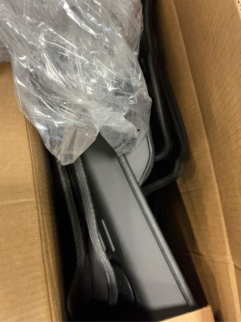 Condition photo showing Good Condition for KELCSEECS Floor Mats & Cargo Liner Custom for BMW X4 2019 2020 2021 2022 2023 2024 2025 Car Mats Automotive Cargo Mat Floor Liners Trunk Mat X4 All Weather Floor Mats Trunk Liner Black 13)For 2019-2025 BMW X4 Floor Mats&Cargo Liner