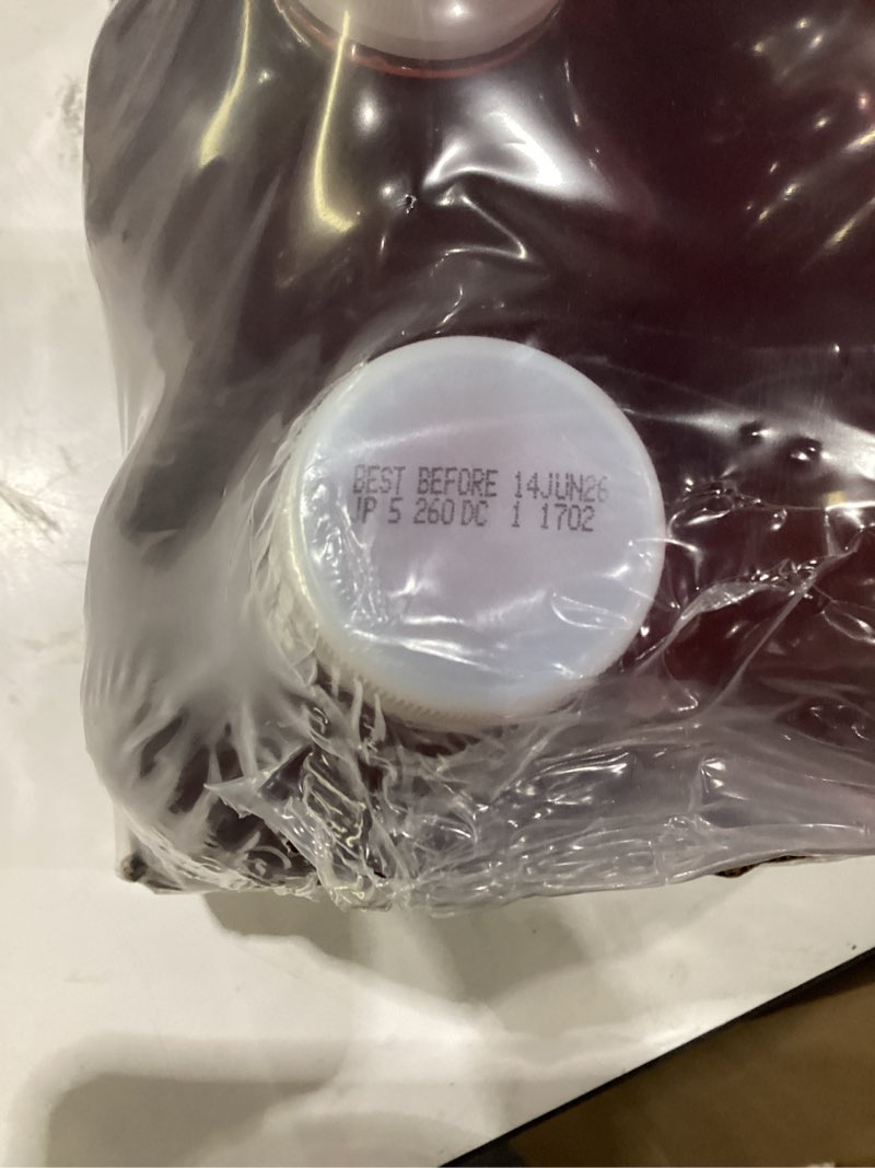 Condition photo showing Good Condition for ocean spray® diet cranberry juice drink, 64 fl oz bottle (pack of 8) diet cranberry 64 fl oz (pack of 8), best by 6/14/2026
