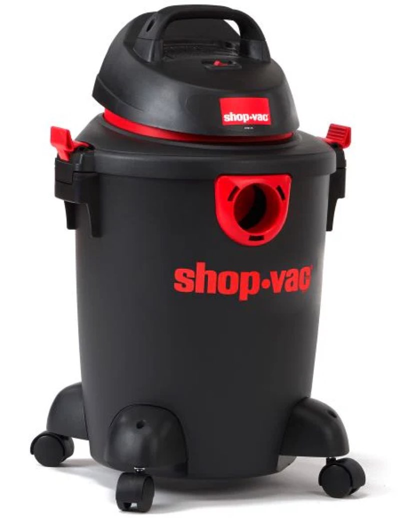  10-gallon wet/dry vacuum