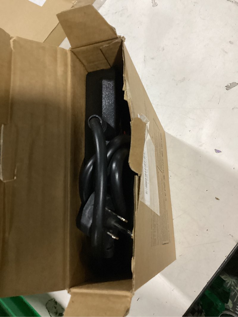 Condition photo showing Good Condition for jouleloom surge protector power strip,10 outlets(1850w/15a/14awg) with 6 usb ports (2 usb c), 6 feet extension cord wall mount power strip, etl listed for home, dorm room 6ft-15a black