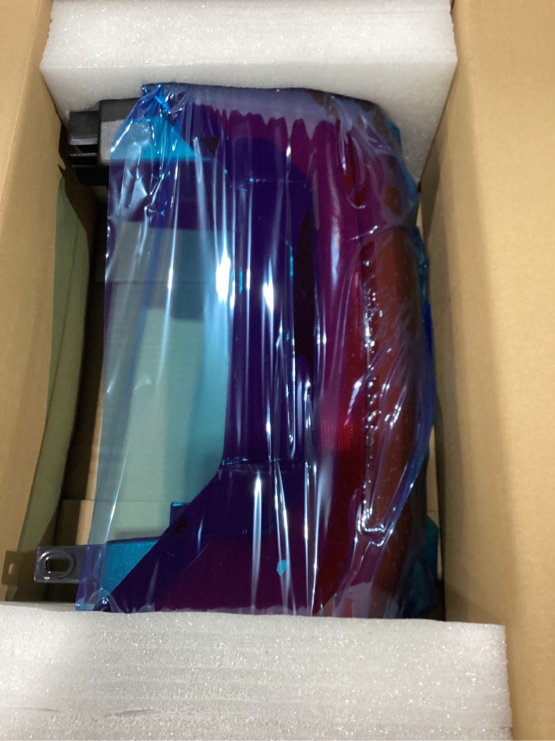 Condition photo showing New/Like New for led tail light rear lamp assembly (3-pin, on and off turn signal, non sequential) without tailgate switch compatible with 2022-2026 toyota tundra left driver side 81560-0c130 3-pin left